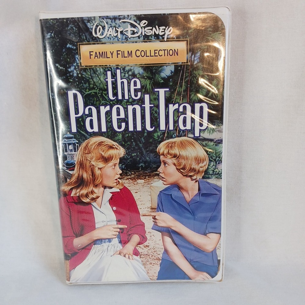 Walt Disney The Parent Trap VHS Family Film Collection